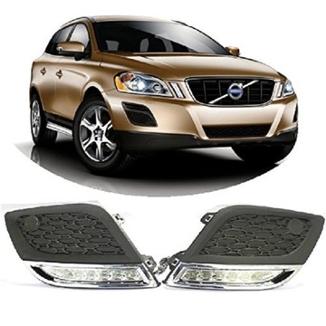 Volvo Xc60 światła jazdy dziennej Led DRL