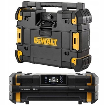 Radio budowlane DeWalt DWST1 81078 Bluetooth TSTAK BT