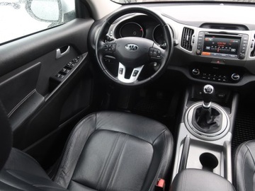 Kia Sportage III SUV Facelifting 1.6 GDI 135KM 2014 Kia Sportage 1.6 GDI, Salon Polska, Skóra, Navi, zdjęcie 6
