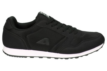 AMERICAN CLUB WT134 LEKKIE ADIDASY BUTY SPORTOWE PÓŁBUTY MĘSKIE CZARNE 48