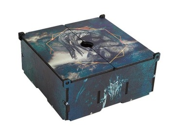 e-Raptor Card Storage Case Cthulhu Small - pudełko na karty (950)