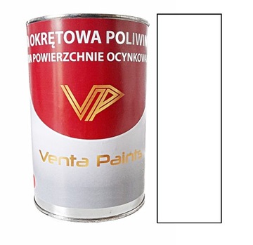 Farba Okrętowa Na Ocynk Dach Blachę Biała 5L