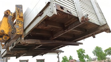 Skrzynia Ładunkowa Paka Iveco Daily 3,9m