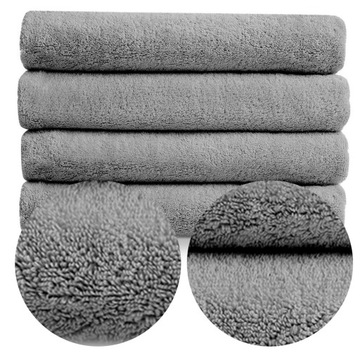 Zestaw RĘCZNIKÓW 4x 30x50 frotte bawełniane