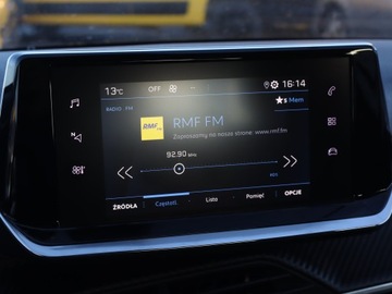 Peugeot 208 II Hatchback 1.2 PureTech 75KM 2020 Peugeot 208 1.2 PureTech, Salon Polska, zdjęcie 11