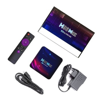 SMART BOX TV 4K 16 ГБ 2 ГБ ОЗУ ANDROID 11 WiFi BLUETOOTH-ПЛЕЕР