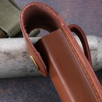 Składane etui na nóż Pochwa ochronna na nóż Zapinana na zatrzask Pochwa na