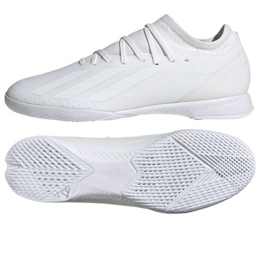 Buty adidas X CRAZYFAST.3 IN ID9342 biały 40