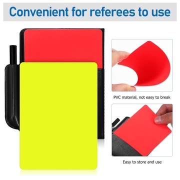 Штрафные карточки для судей