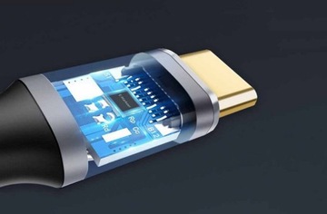 КАБЕЛЬ USB-C, 2 м, 100 Вт, Thunderbolt MacBook AIR PRO M1