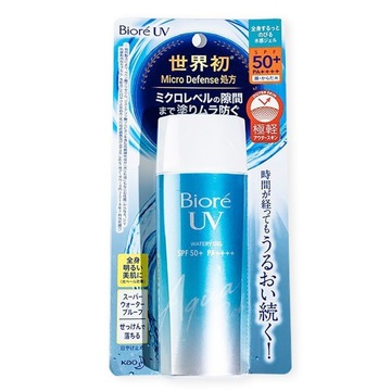 Biore Sunscreen Cream Spf50 Waterproof UV Filter