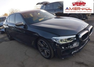 BMW Seria 5 G30-G31 2020 BMW Seria 5 2020r., M550IX, od ubezpieczalni 4.4 Benzyna 523KM
