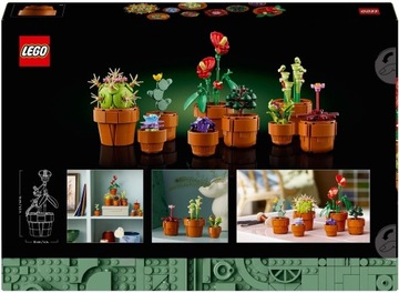 LEGO 10329 ICONS Маленькие растения