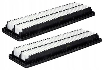 2× FILTRON AP 122/1 FILTR VZDUCHU