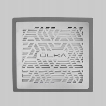 Pochłaniacz pyłu ULKA X2F Premium szary