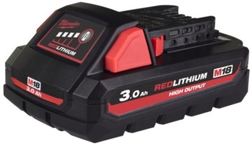 Akumulator Zamienny Bateria MILWAUKEE M18HB3 3.0Ah