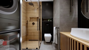 ДИЗАЙН ИНТЕРЬЕРА ВАННОЙ КОМНАТЫ Объем работ: визуализации