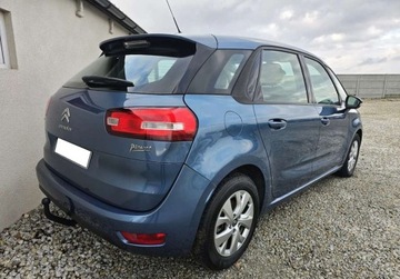 Citroen C4 Picasso II 2013 Citroen C4 Picasso SLICZNY 1.6 eHDi Bogata Wersja ORYGINAL Zadbany SERWIS, zdjęcie 7