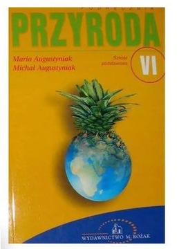 PRZYRODA Podręcznik klasa 6