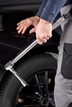 Podnośnik Hydrauliczny 2t + Klucz dynamometryczny