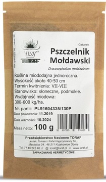 PSZCZELNIK MOŁDAWSKI - roślina miododajna 100g