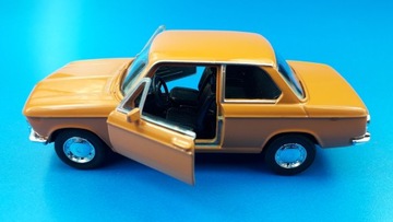 WELLY BMW 2002ti ОРАНЖЕВЫЙ 1:34 НОВАЯ МОДЕЛЬ