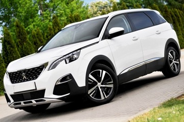 Peugeot 5008 II Crossover 1.6 THP 165KM 2018 BIAŁA PERŁA_ 7-osób _AMBIENTE_RADAR_AUTOMAT _ZNAKI, zdjęcie 1