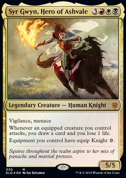 Karta Magic: Syr Gwyn, Hero of Ashvale FOIL