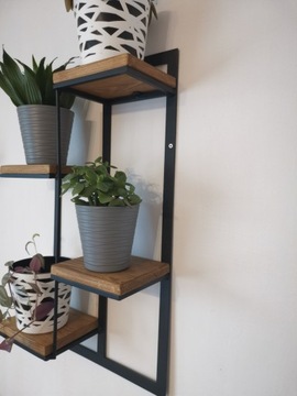 Полка Полка для цветов, фото, украшение лофта