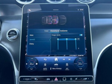 Mercedes GLC C254/X254 SUV 2.0 200 MHEV 204KM 2024 Mercedes-Benz GLC 200 4Matic rej. 2025 AMG Line HAK FV23 salon Polska el., zdjęcie 25