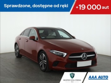 Mercedes Klasa A W177/V177 2021 Mercedes A A 180, Salon Polska, Serwis ASO