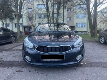 Kia Ceed II Kombi 1.4 CRDi 90KM 2014 Kia Ceed Kia Ceed 1,4 D 90KM Salon PL Zamiana 1.4 Diesel 90KM, zdjęcie 10