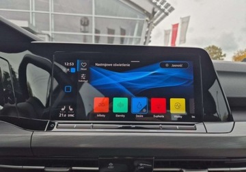 Volkswagen Golf VIII Variant 2.0 TDI 115KM 2021 Volkswagen Golf SalonPL 2.0TDI 115KM Style LED Plus Alu17 Masaz Pakiety AC, zdjęcie 26