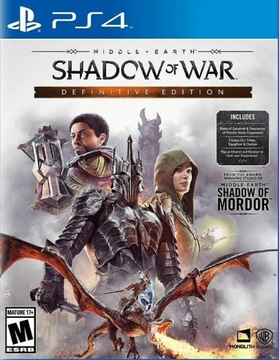 Middle-Earth SHADOW OF WAR Middle-Earth: Shadow of War Definitive Edition / PS4