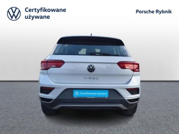Volkswagen T-Roc I SUV 1.0 TSI 110KM 2021 Volkswagen T-Roc 1.0TSI 110KM ACC SalonPL ASO Iwl, zdjęcie 3