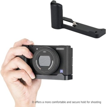 Крепление JJC Metal Grip Grip с L-образной пластиной для камеры Sony ZV-1