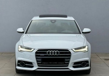 Audi A6 C7 Limousine Facelifting 3.0 TDI competition 326KM 2016 Audi A6 326KM Competition salon Polska serwis pneumatyka szyberdach 3.0, zdjęcie 1