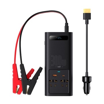 Автомобильный преобразователь напряжения 12В - 220В IGBT 300Вт (вилка CN/EU
