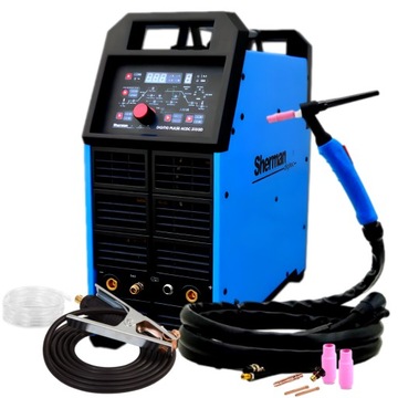 SPAWARKA INWERTOROWA SHERMAN TIG AC/DC 315A PULS