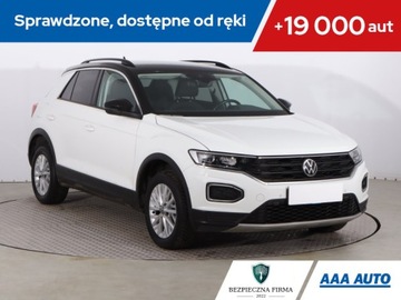 Volkswagen T-Roc I SUV 1.5 TSI ACT 150KM 2021 VW T-Roc 1.5 TSI, Salon Polska, Automat, Navi