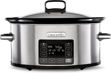 Wolnowar Crock-Pot CSC066X 5,6 l srebrny/szary 240 W