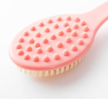 Szczotka do mycia pleców i masażu z rączką myjka kąpielowa