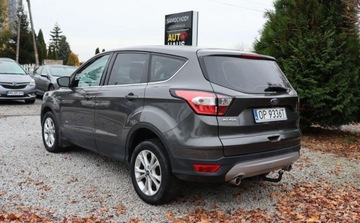 Ford Kuga II SUV Facelifting 2.0 TDCi 150KM 2018 Ford Kuga Automat, 4x4 naped, Skora, Nawigacja, El. Klapa bag. GWARANCJA..., zdjęcie 3