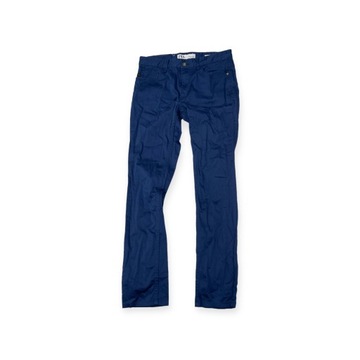 Spodnie męskie jeansowe wizytowe Zara Skinny Fit 40