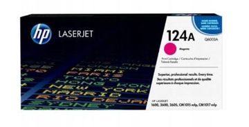 Toner MAGENTA Hp 124A Q6003A 2,5k HP 1600 2600