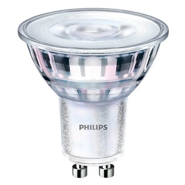Żarówka LED GU10 Philips CorePro 3,5W=35W 265lm barwa ciepła 3000K 36°