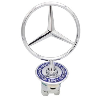 MERCEDES EMBLEMAT LOGO ZNACZEK NA MASKĘ GWIAZDA CELOWNIK