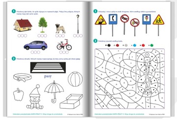 Календарь дошкольника Пятилеткам Box Package PWN