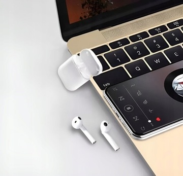 БЕСПРОВОДНЫЕ НАУШНИКИ BLUETOOTH МИКРОФОН-ВКЛАДЫШИ SPORTS PRO + POWERBANK