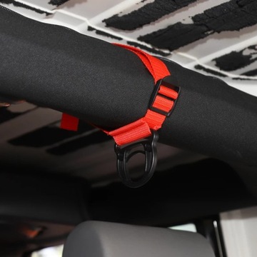 Вешалка для одежды Preto и крючок для шляп 64,5 см для Jeep Wrangler TJ JK JL